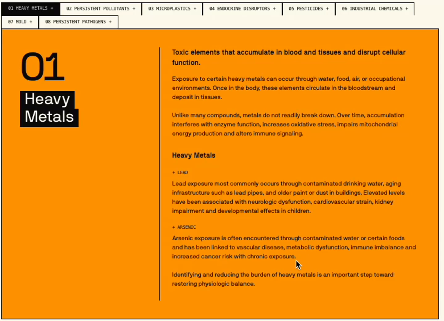 Proxima Health science page